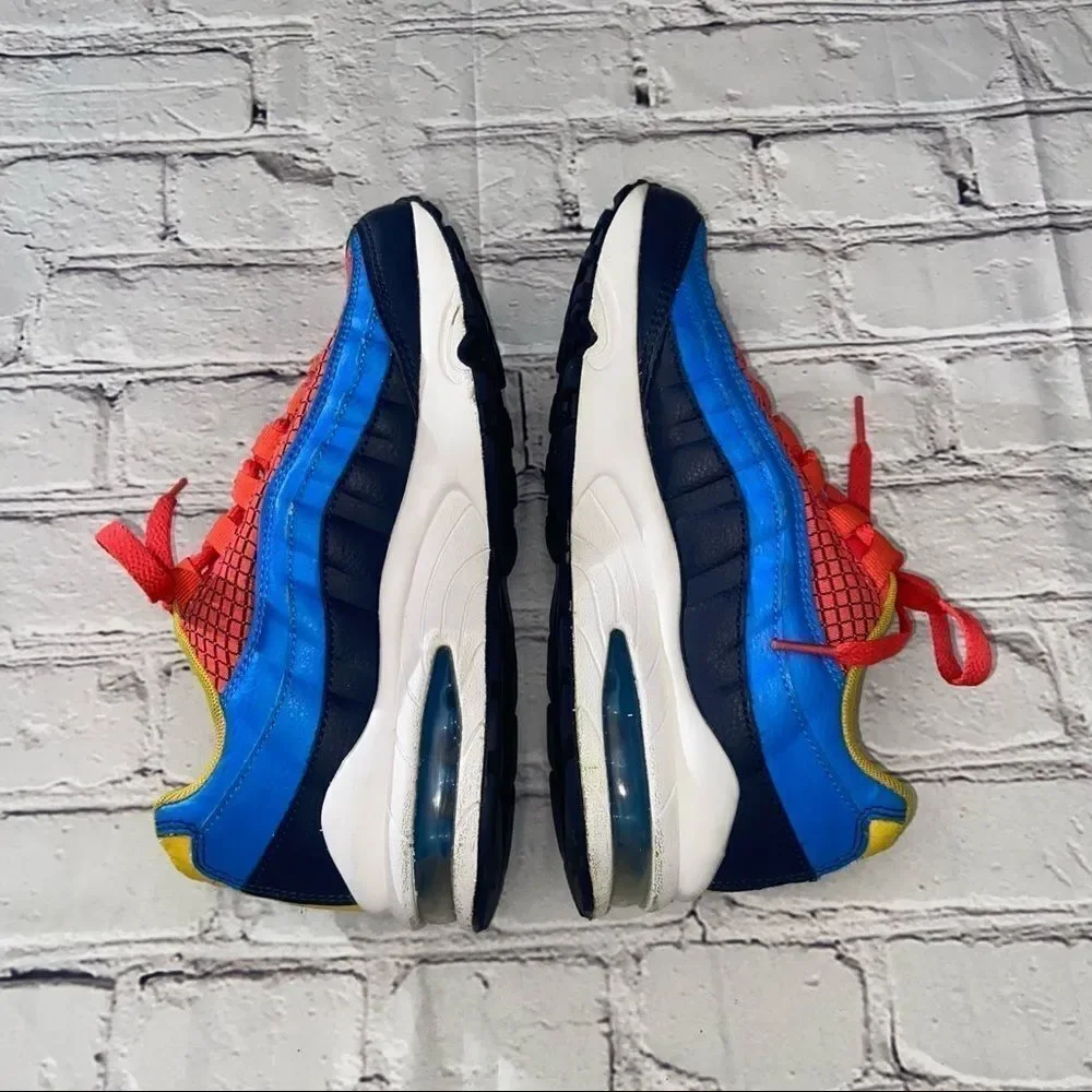 Nike Air Max 95 Bright Crimson/Amarillo Shoes